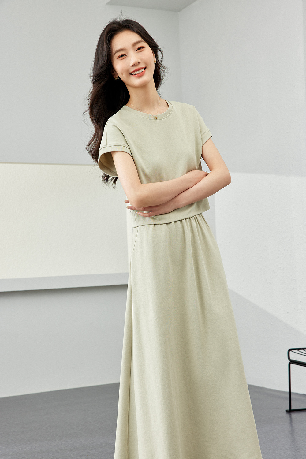 Tea-style Outfit Temperament Suit