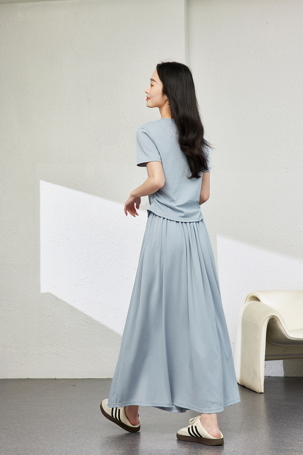 Simple Design High Cotton Suit