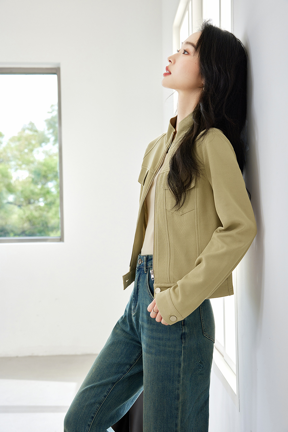 Commuting Work Style Jacket