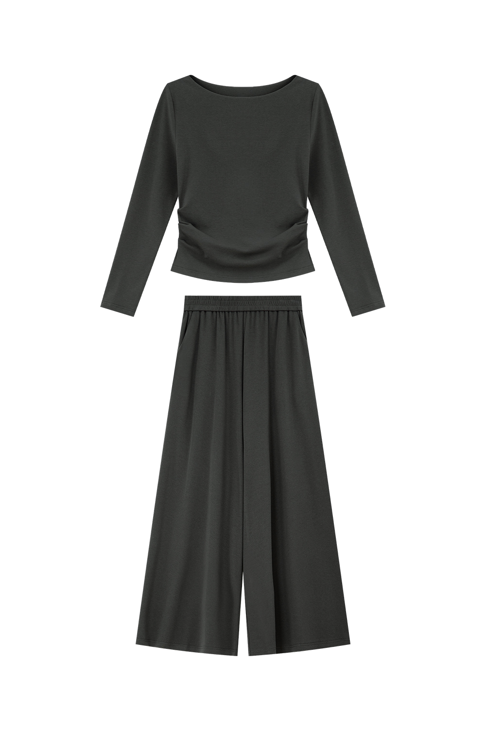 Casual Temperament Knitted Suit