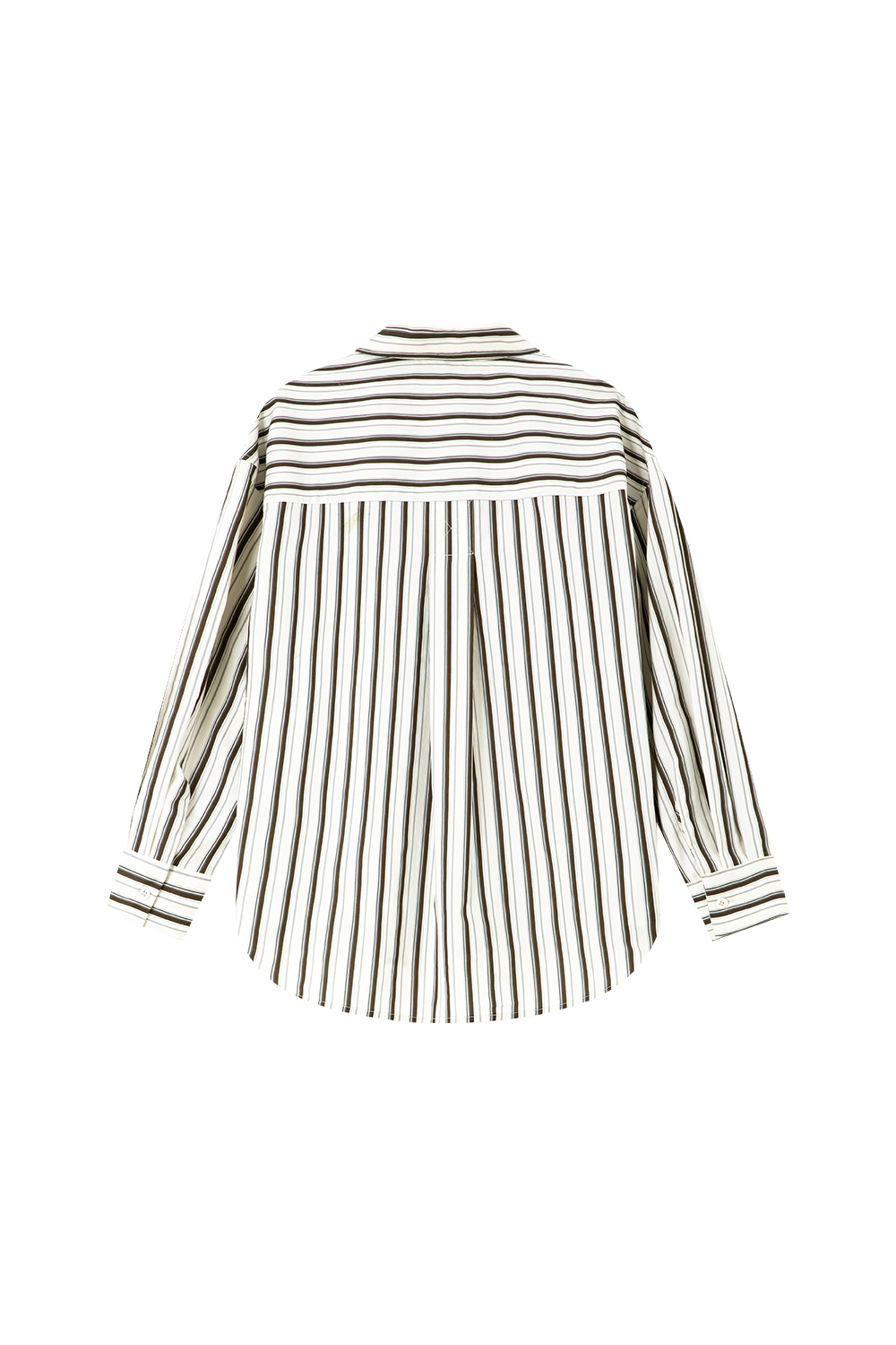 Pure Cotton Striped Fashion Shirt