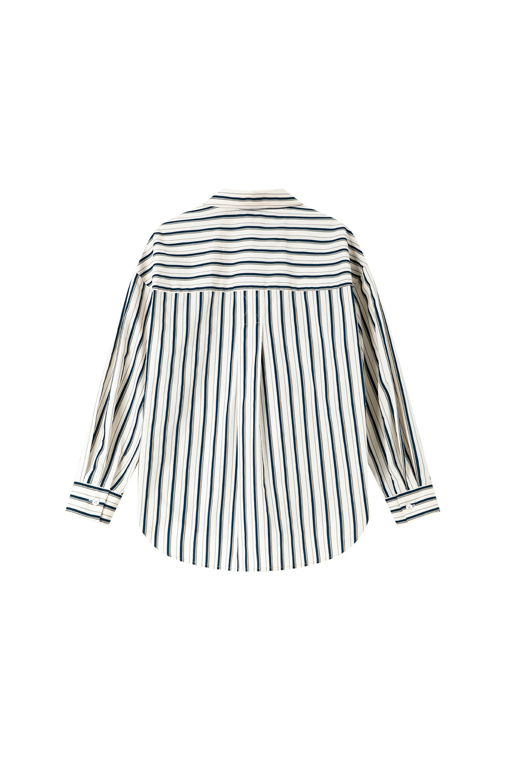 Pure Cotton Striped Fashion Shirt