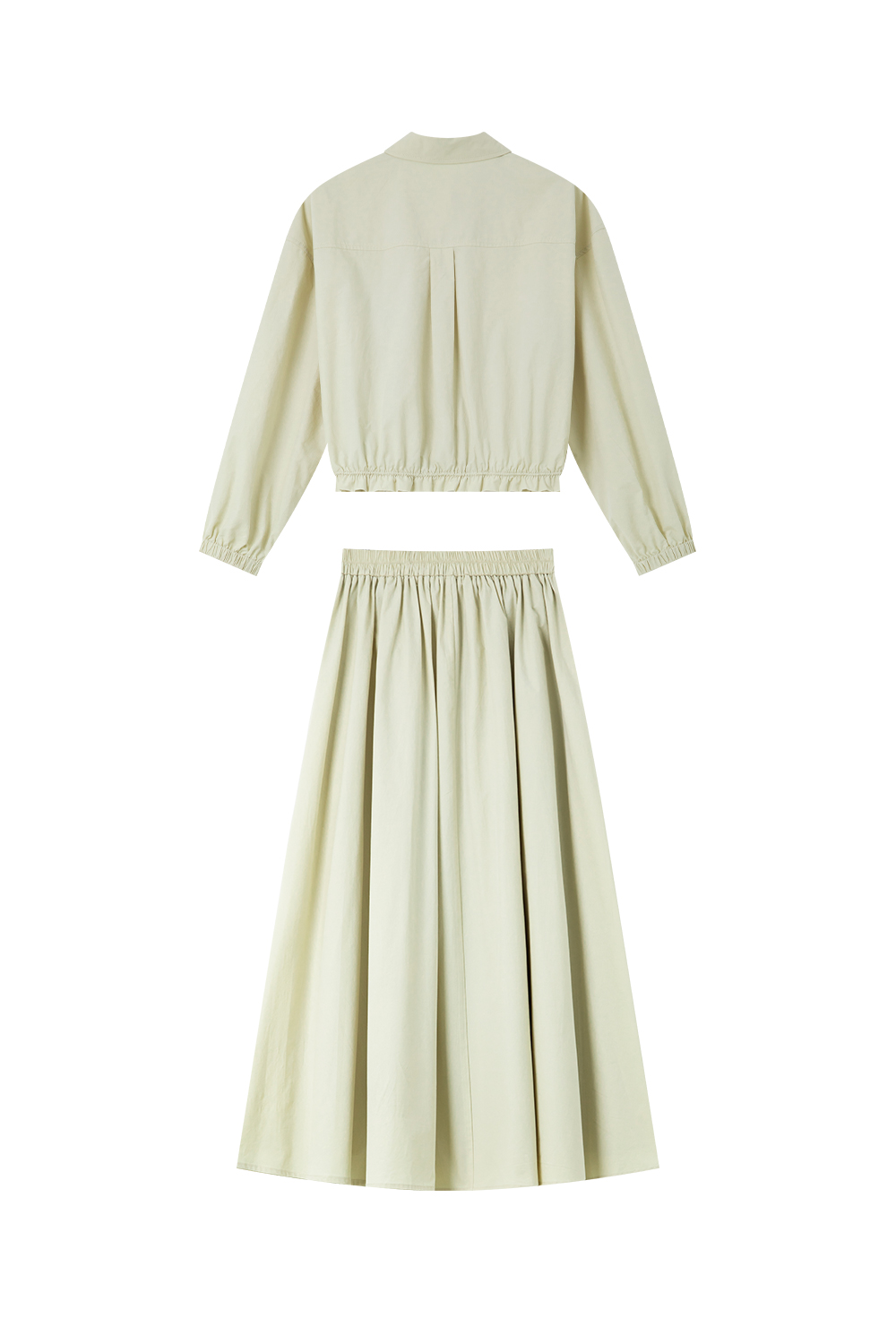 Pure Cotton Commuter Shirt Set