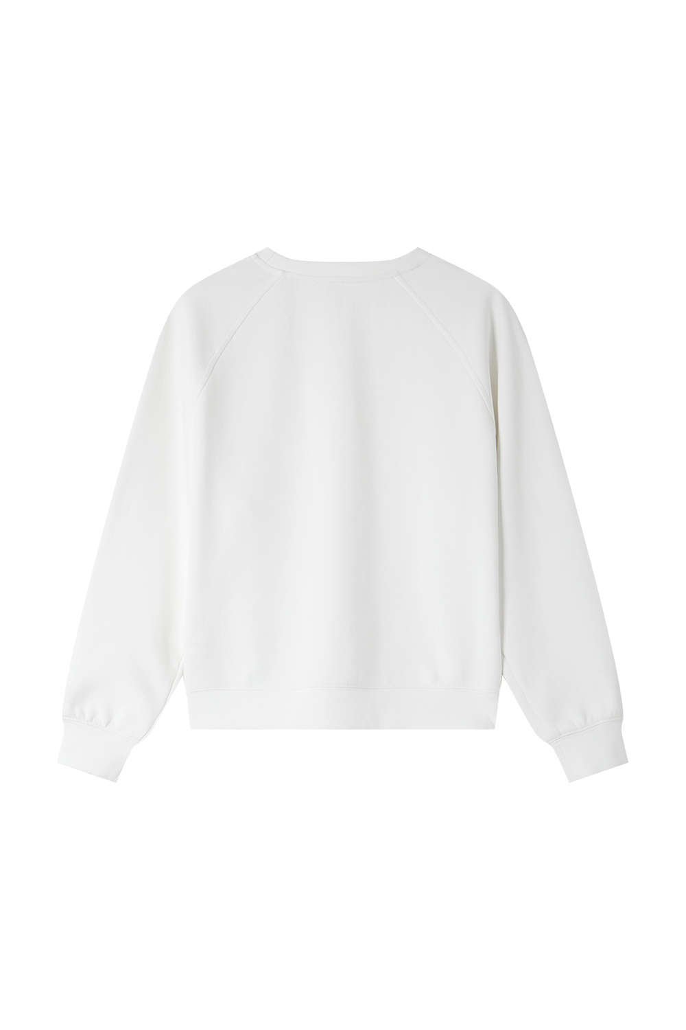 Fashion Pure White Sweatshirt