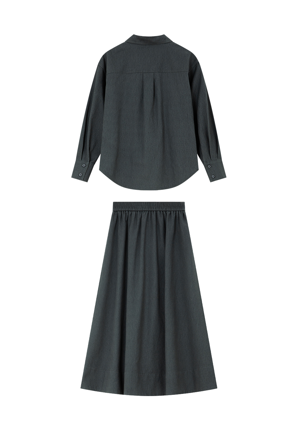 Leisure High-End Pure Cotton Suit