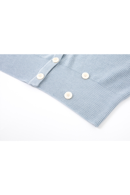 Gentle Temperament Knitted Two-Piece Set