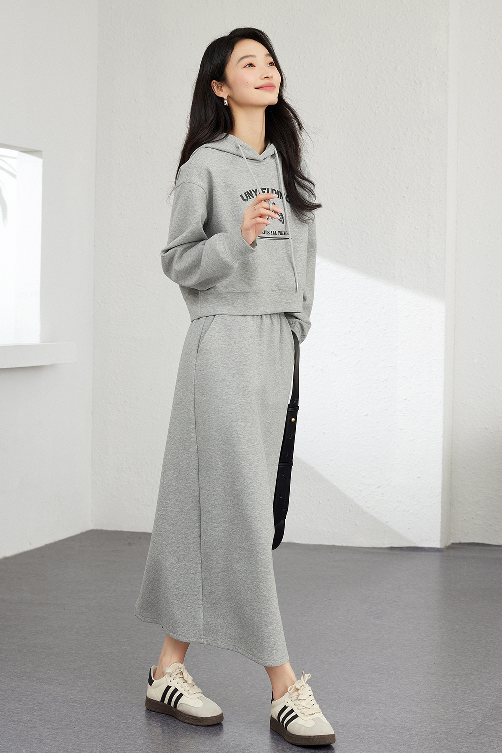 American Style Hooded Long-Sleeved Suit-VIMLYSTORE