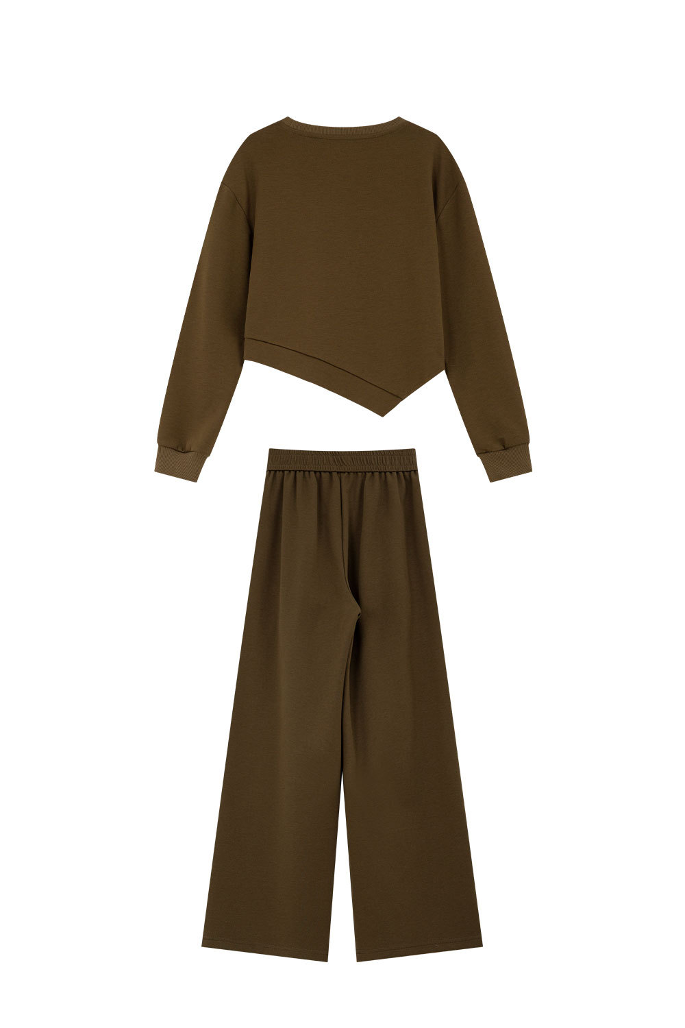 Fashionable Casual Cotton-Spun Suit