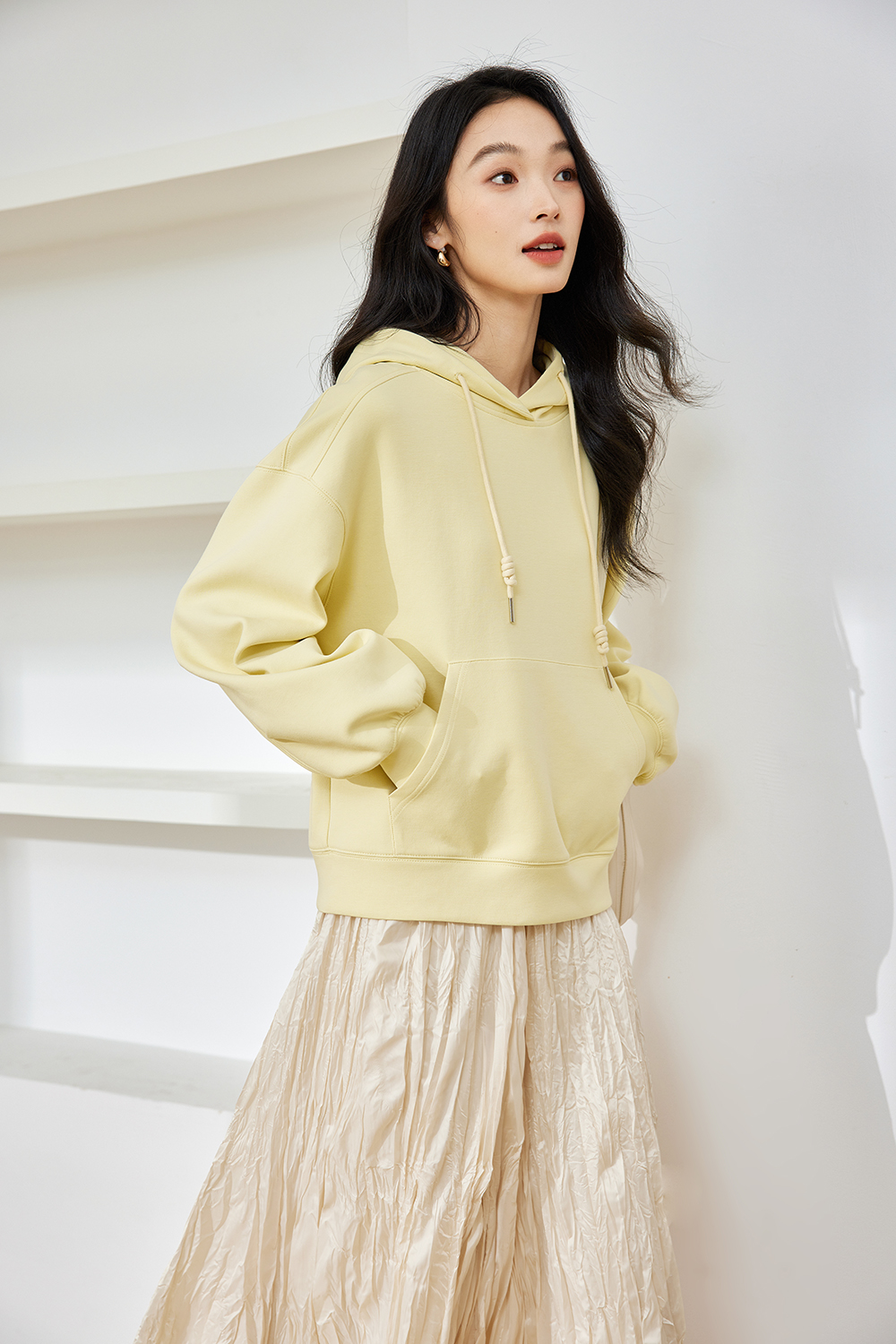 Lazy American Style Casual Hoodie Sweatshirt-VIMLYSTORE