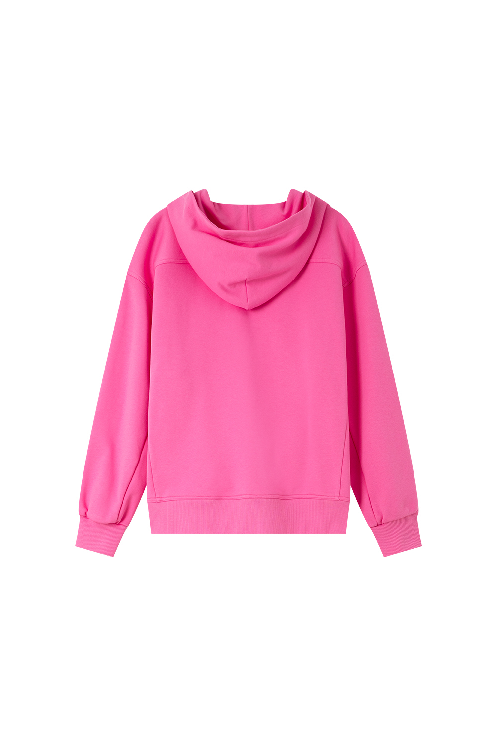Letter American Style Hooded Sweatshirt