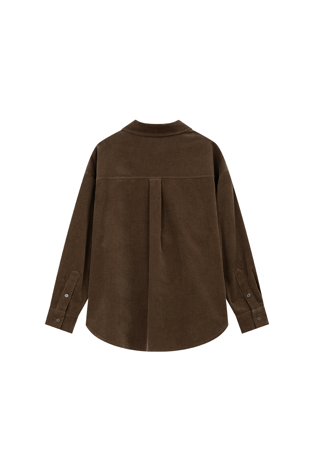 Maillard Wind Pure Cotton Shirt