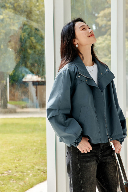 Stylish Workwear Loose Short Jacket