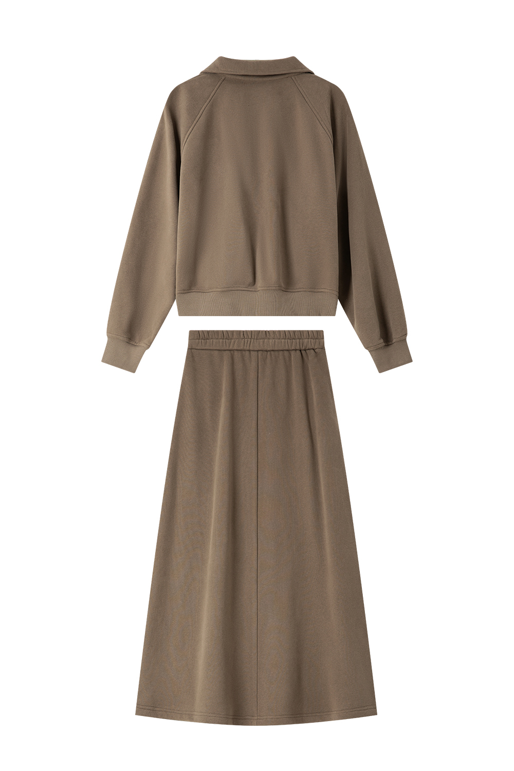 Fashionable Casual Thin Velvet Suit