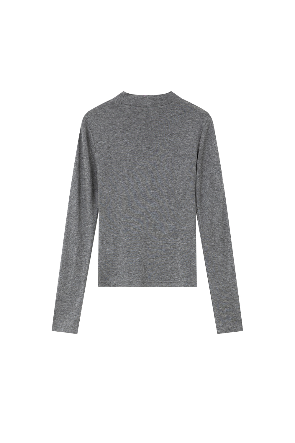Wool Blend Half Turtleneck Knitted Bottoming Shirt