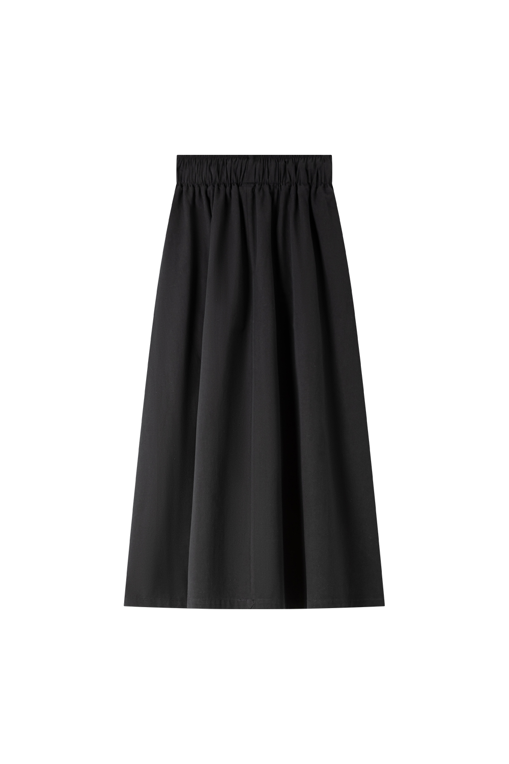 Simple Belted Skirt-VIMLYSTORE