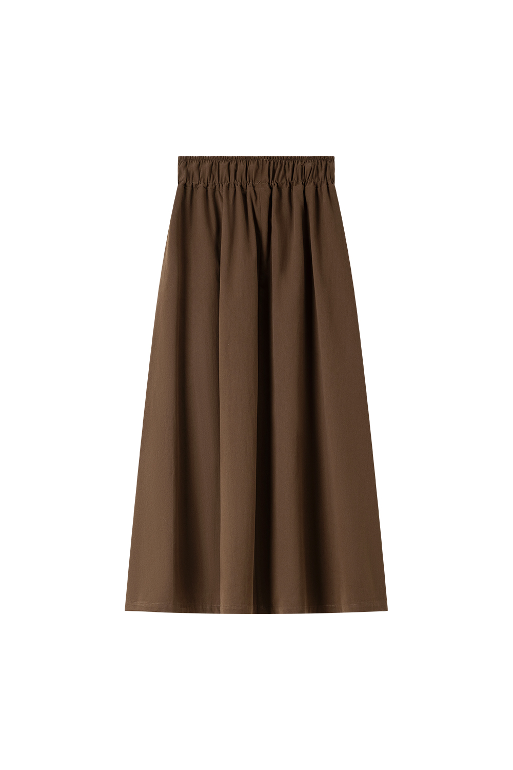 Simple Belted Skirt-VIMLYSTORE