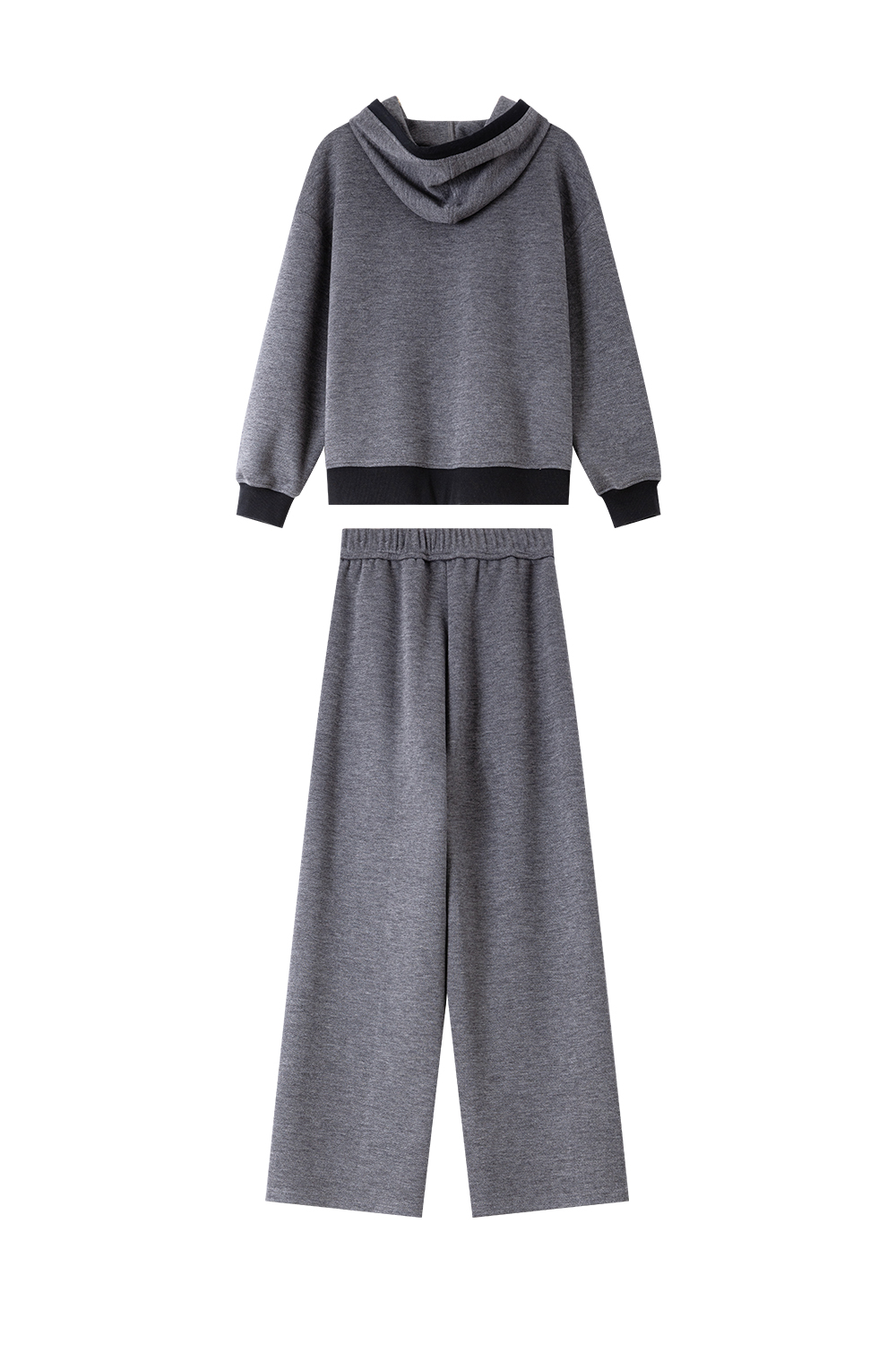 Loose Sanding Knitted Suit-VIMLYSTORE