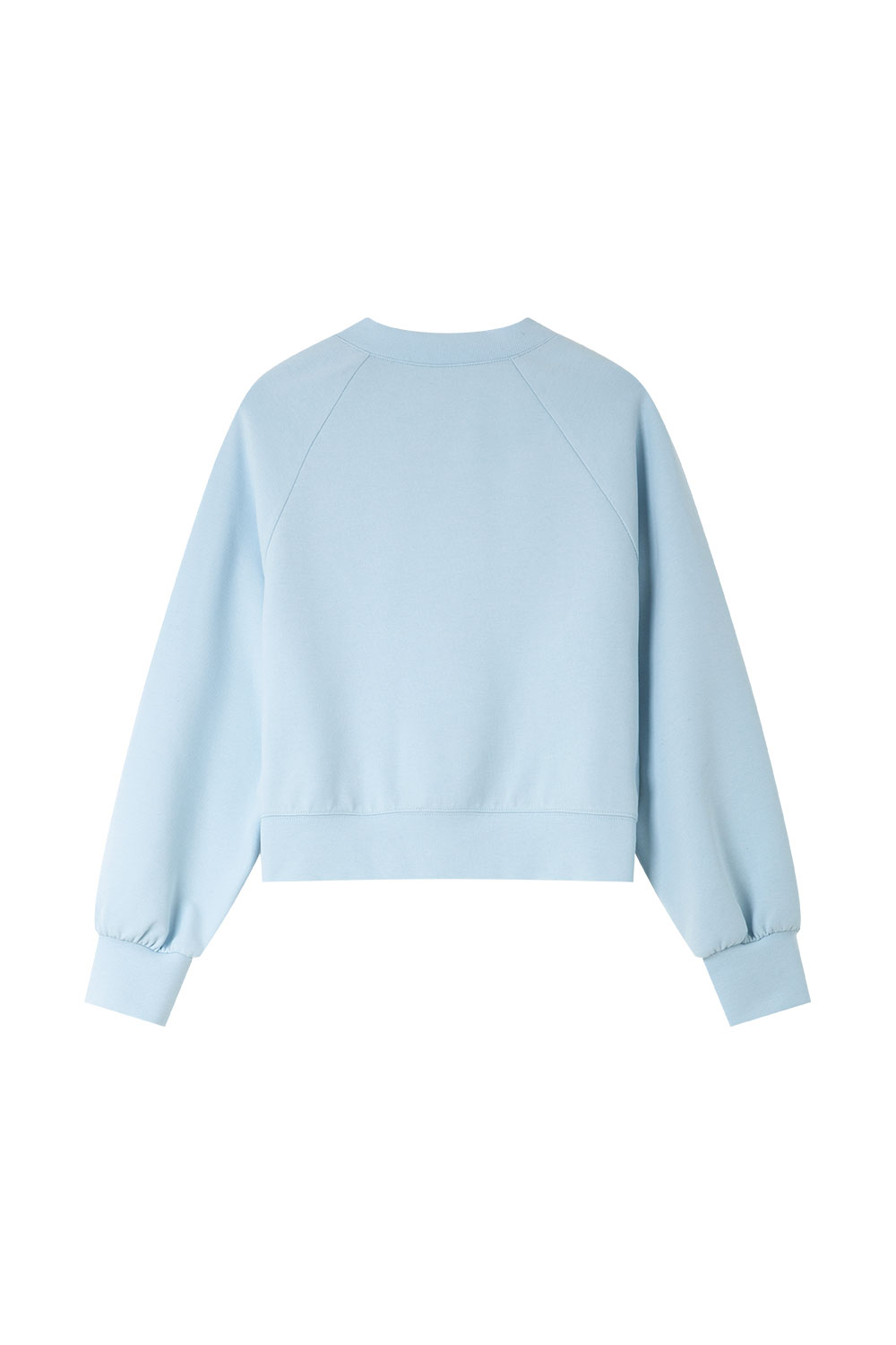 Structural Zipper Segmentation Sweatshirt