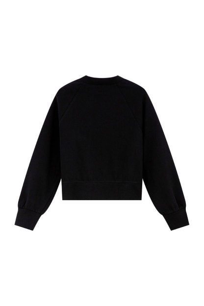 Structural Zipper Segmentation Sweatshirt