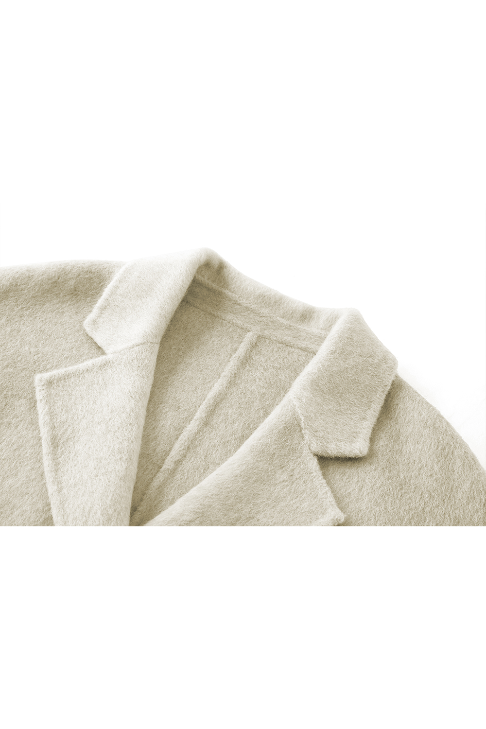 Minimalist Loose Woolen Coat