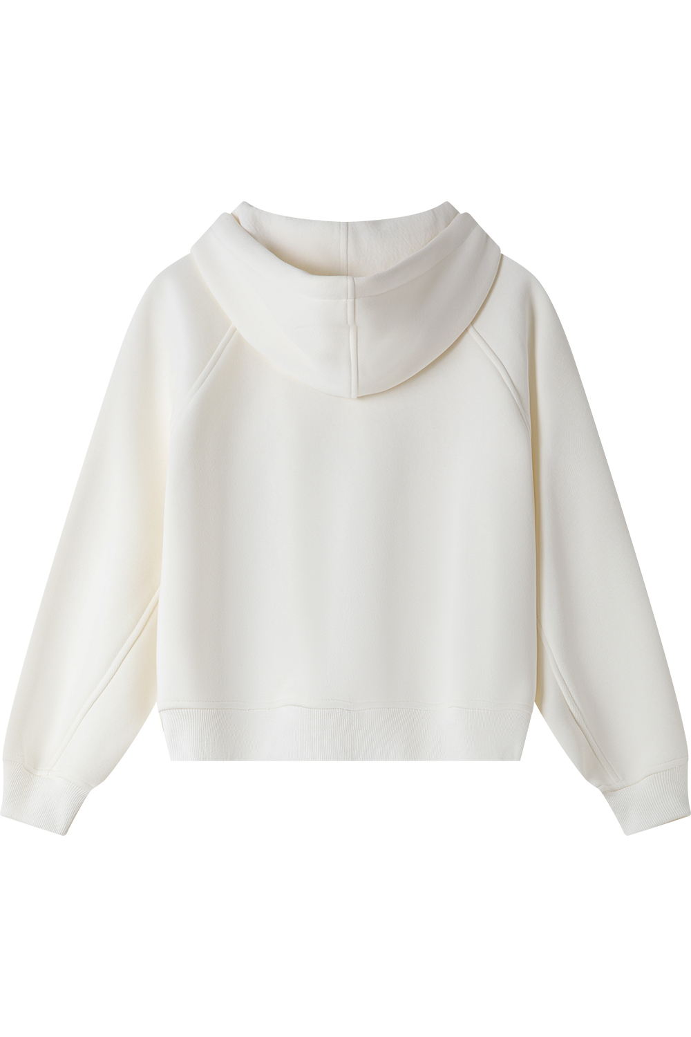 Fleece-Lined Thickened Hooded Sweatshirt