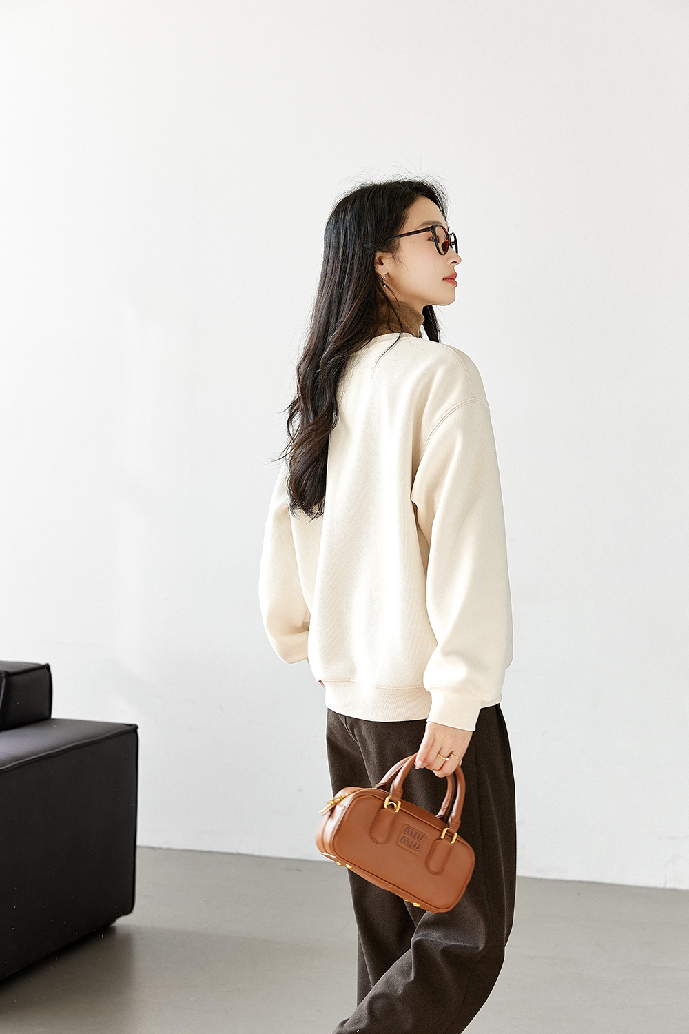 Fun printed design sweatshirt-VIMLYSTORE