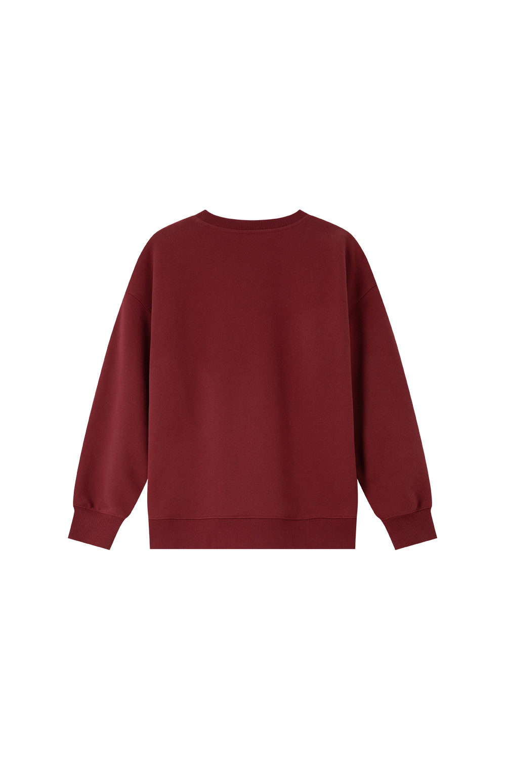 Exquisite patch embroidered casual sweatshirt-VIMLYSTORE