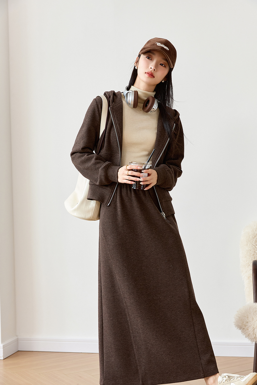 Autumn and winter fashionable sweatshirt suit-VIMLYSTORE