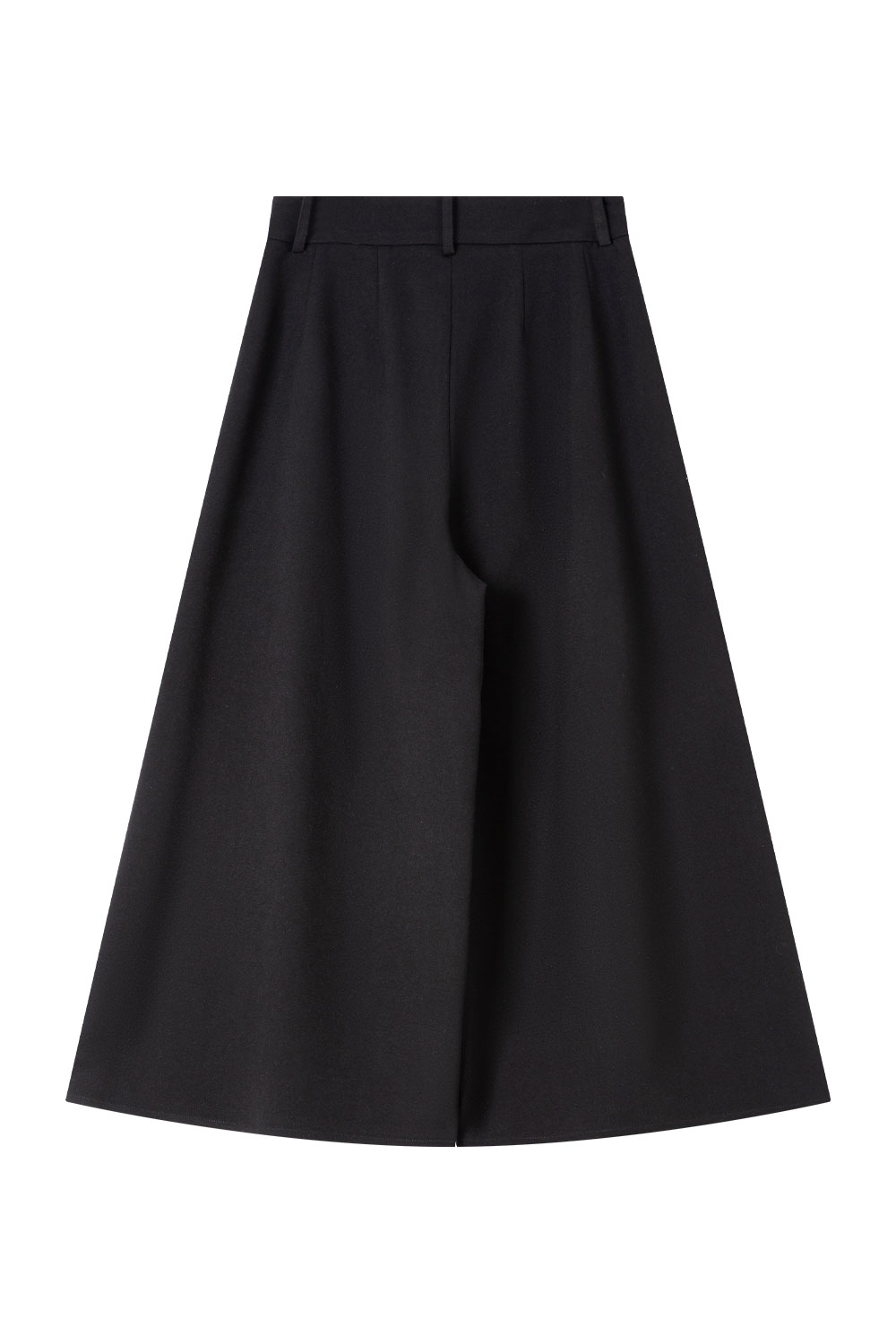 Irregular loose culottes