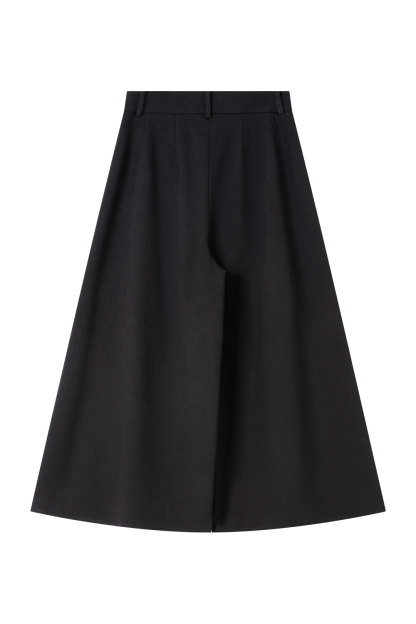 Irregular loose culottes