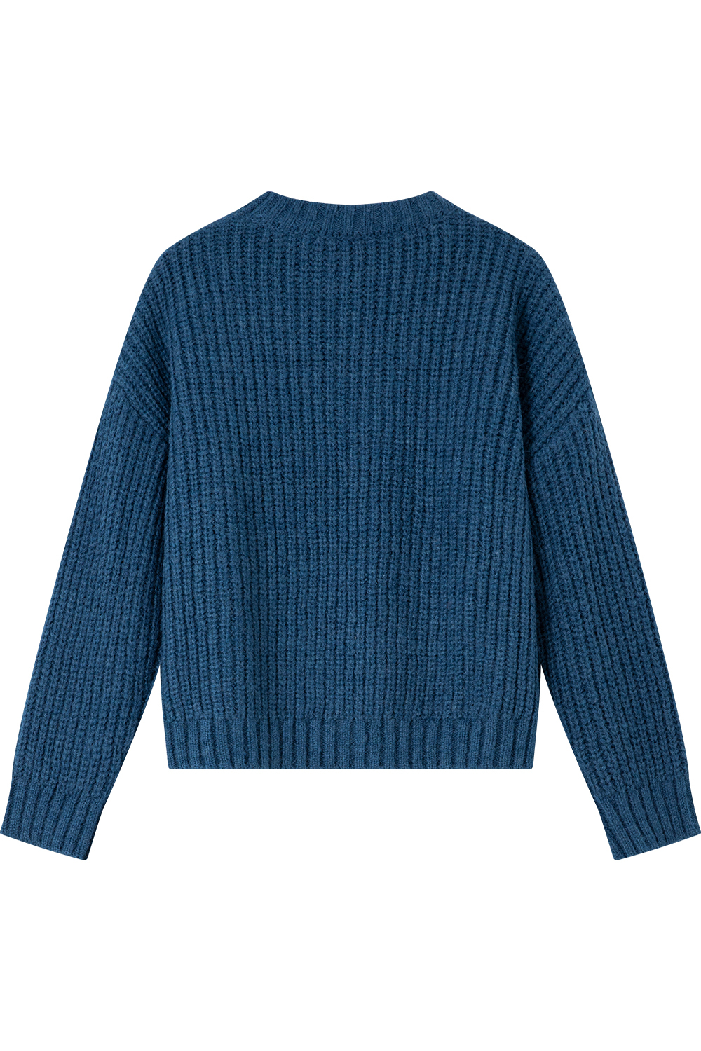 Lazy Style Cable Knitted Sweater