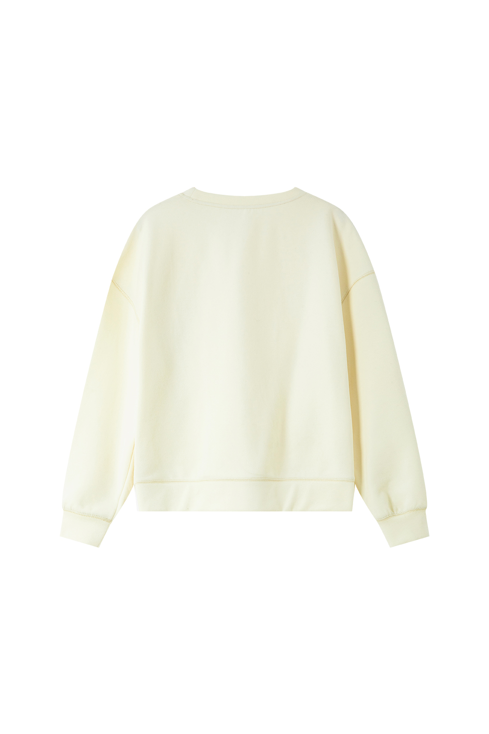 Thin-Fleece Embroidered Design Sweatshirt-VIMLYSTORE