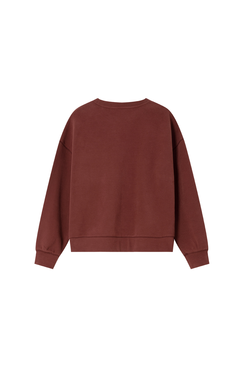 Thin-Fleece Embroidered Design Sweatshirt-VIMLYSTORE