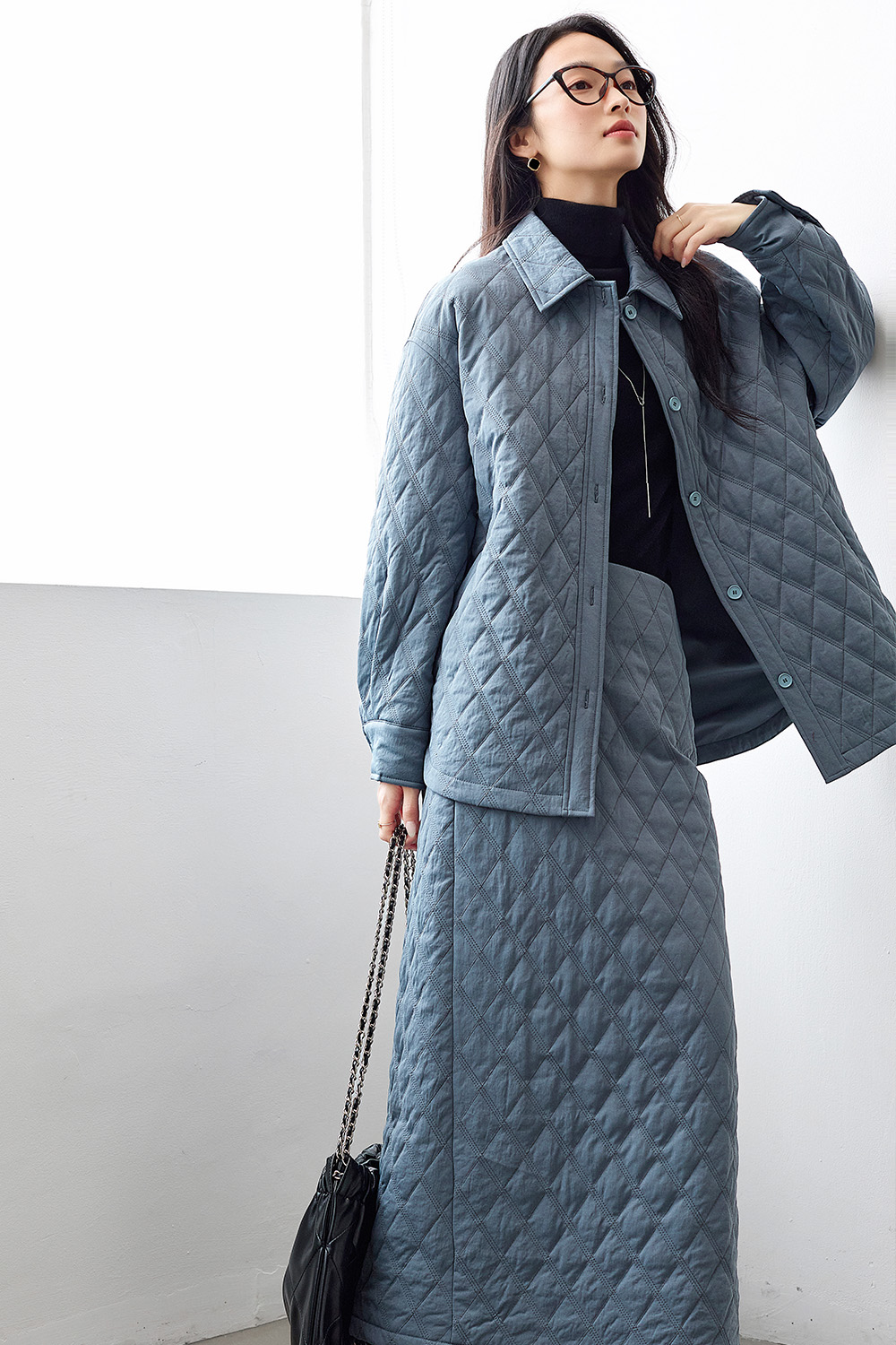 Geometric-Pattern Fashionable Set-VIMLYSTORE