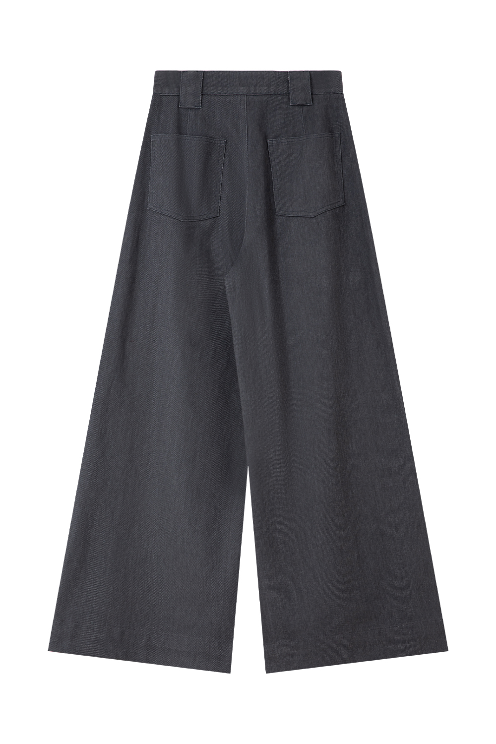 Loose Wide-Leg Floor-Length Pants-VIMLYSTORE