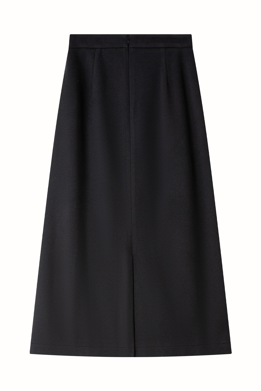 Simple Hip-Hugging Straight Skirt