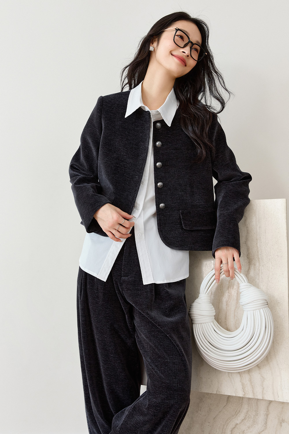 Padded Texturefeeling Set-VIMLYSTORE