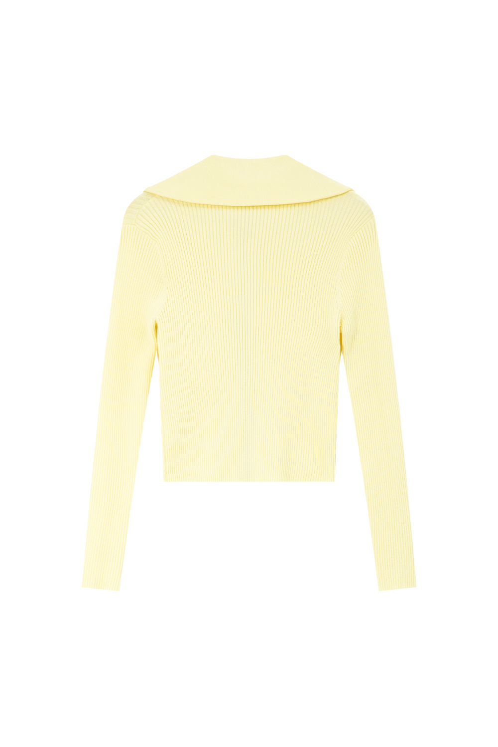 Doubleheaded Zipper Knitted Cardigan-VIMLYSTORE