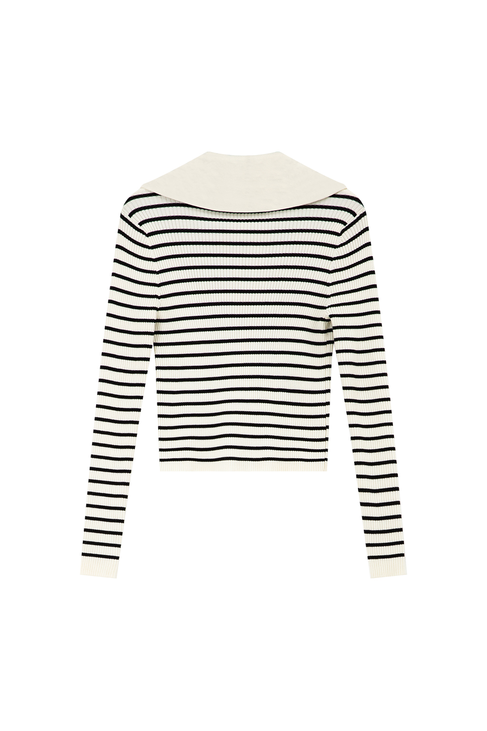 Doubleheaded Zipper Knitted Cardigan-VIMLYSTORE