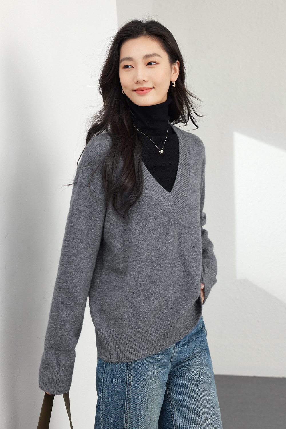 Lazy Style Soft Knit Sweater-VIMLYSTORE