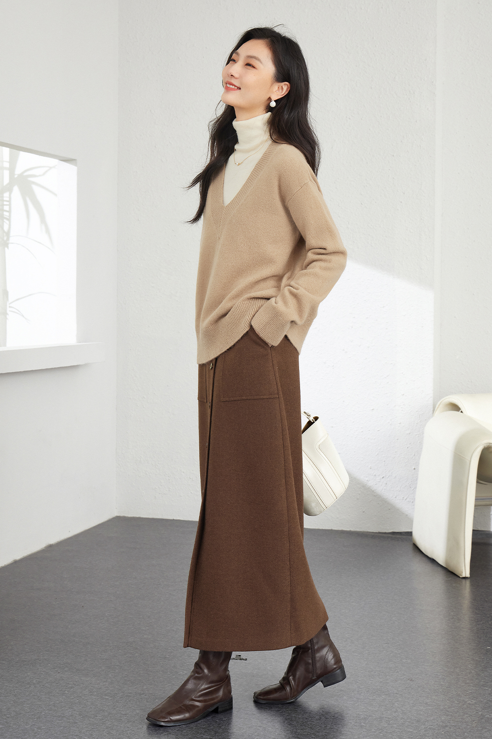 Lazy Style Soft Knit Sweater-VIMLYSTORE