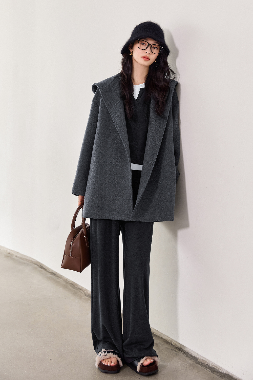 Retro Hooded Jacket-VIMLYSTORE