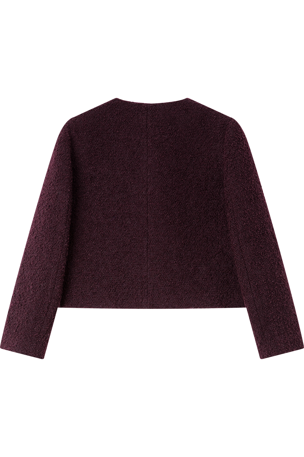 French Elegant Short-length Warm Coat
