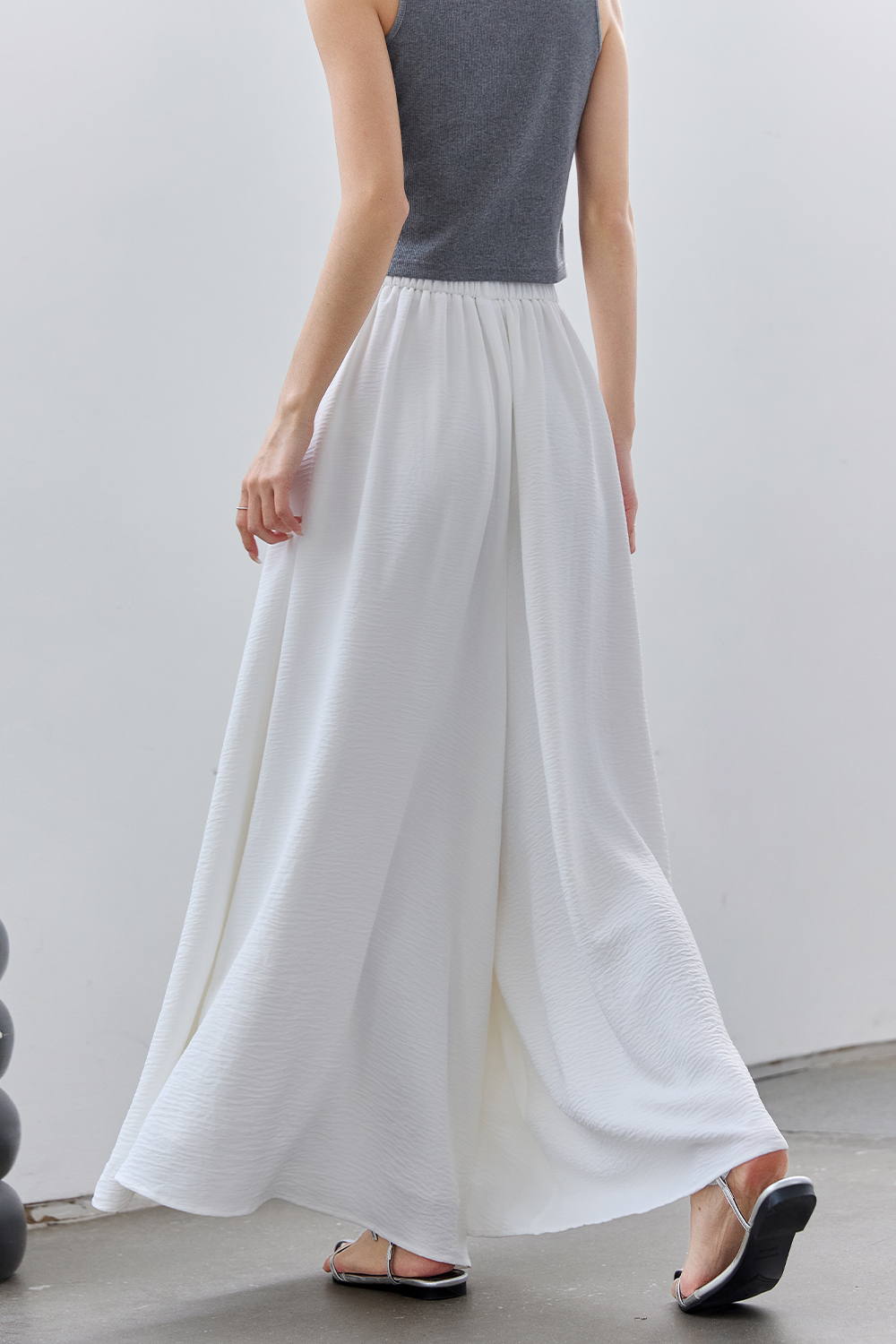 Elegant Long Skirt-VIMLYSTORE