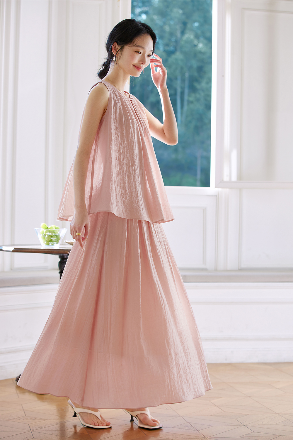 Simple Drape Casual Suit-VIMLYSTORE