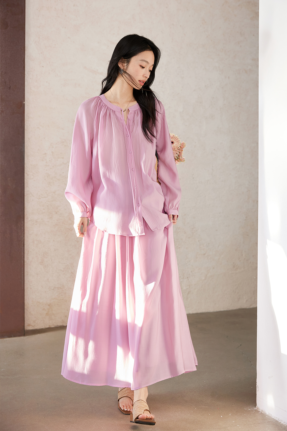 Gentle Style Lyocell Suit-VIMLYSTORE