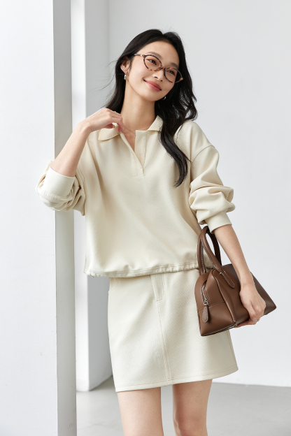 Casual Sweater Suit