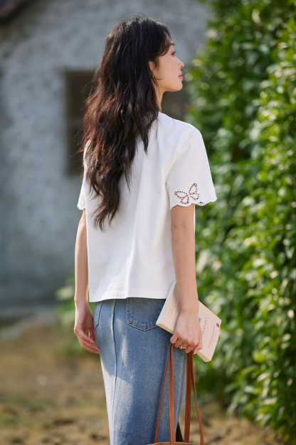 Butterfly Hollow T-Shirt