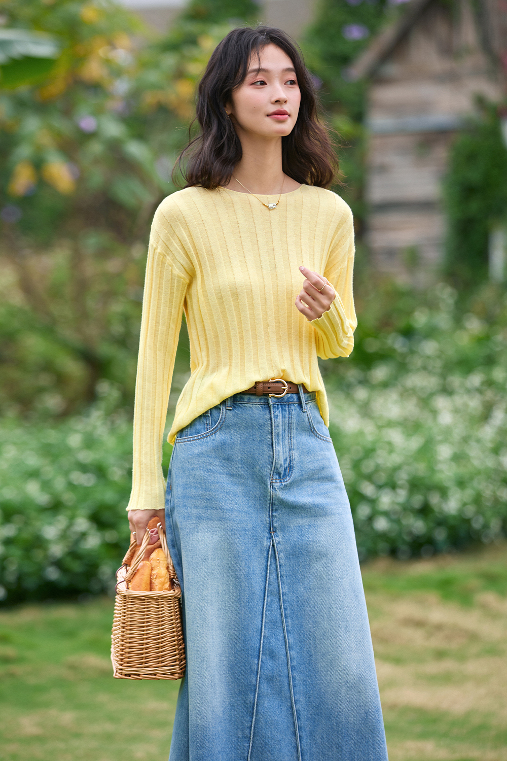 Fresh Ribbed Sweater