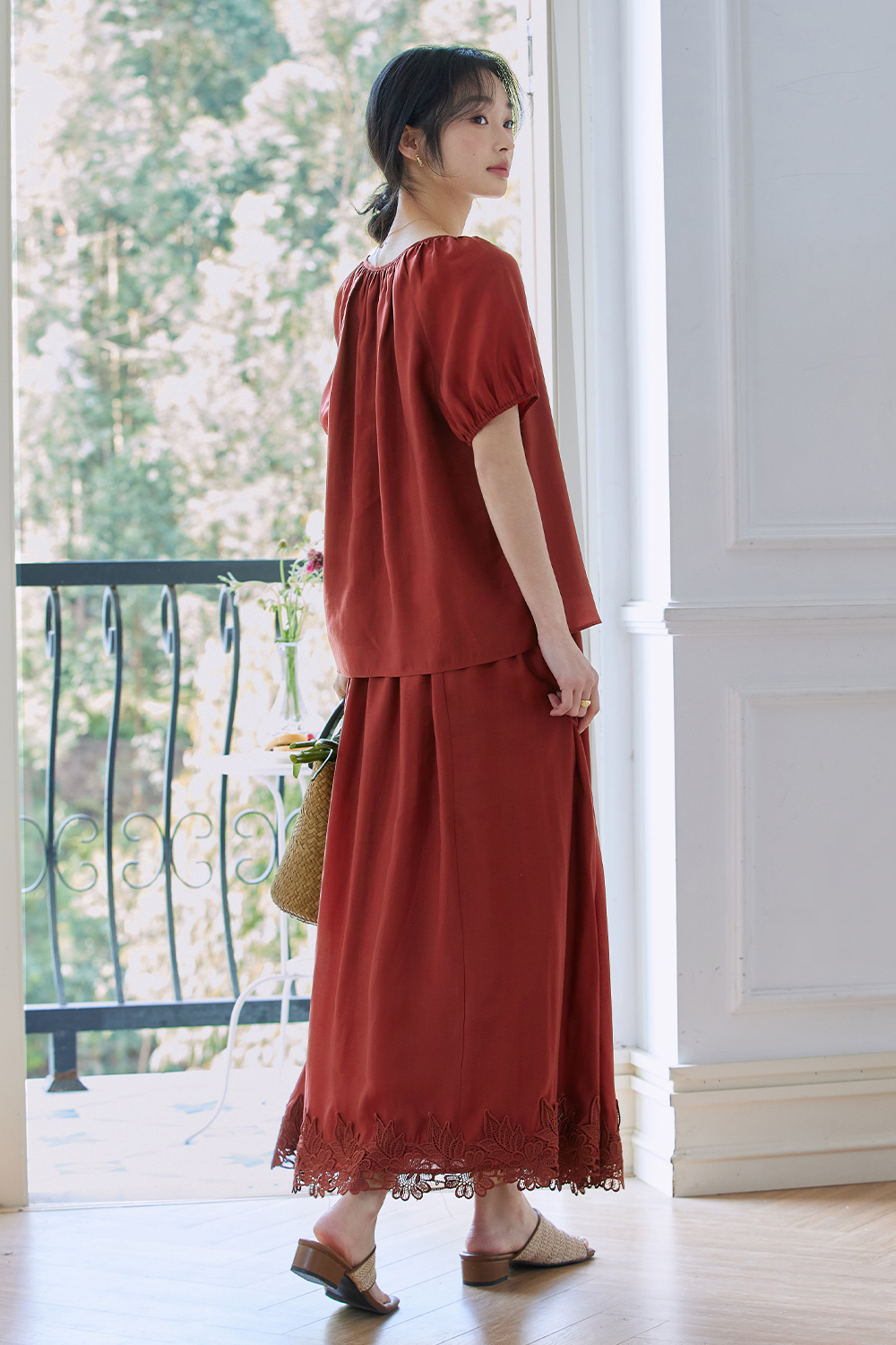 Pastoral Style Fairy Suit-VIMLYSTORE